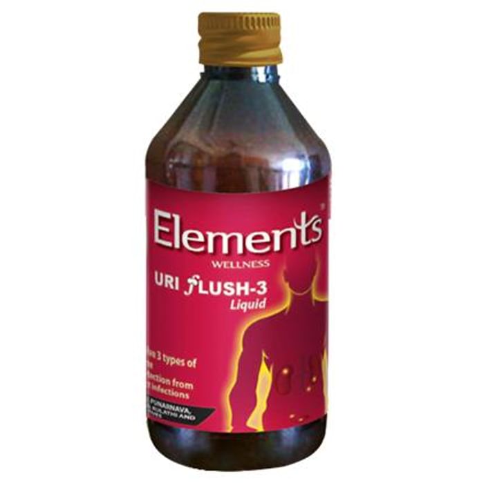 Elements Uri Flush-3 Liquid - Classic Derma