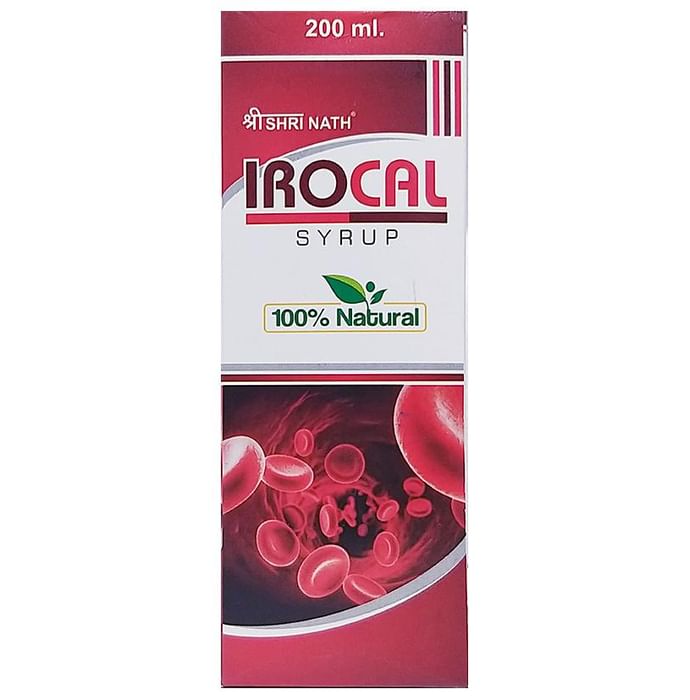 Shri Nath Irocal Syrup - Classic Derma