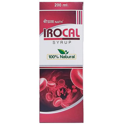 Shri Nath Irocal Syrup - Classic Derma