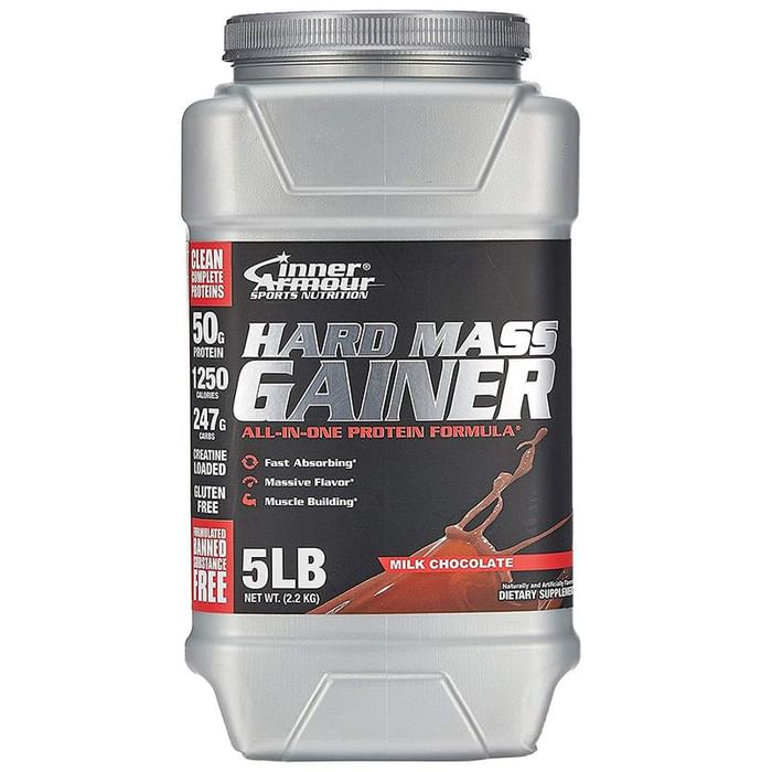 Inner Armour Hard Mass Gainer Milk Chocolate - Classic Derma
