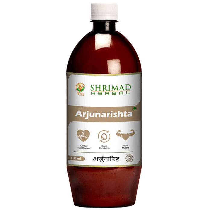Shrimad Herbal Arjunarishta - Classic Derma