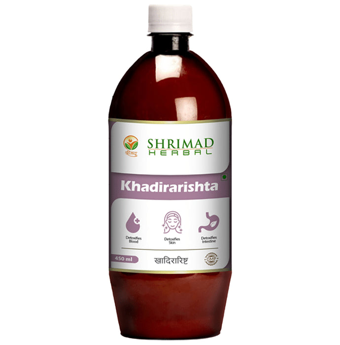 Shrimad Herbal Khadirarishta - Classic Derma