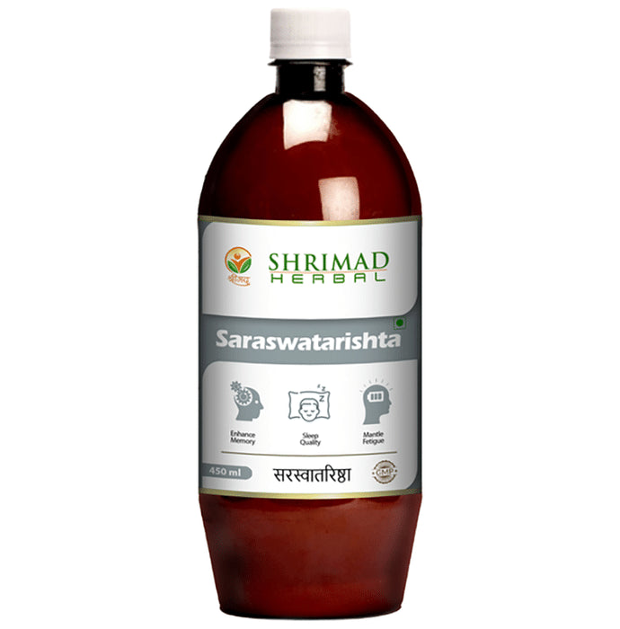 Shrimad Herbal Saraswatarishta - Classic Derma