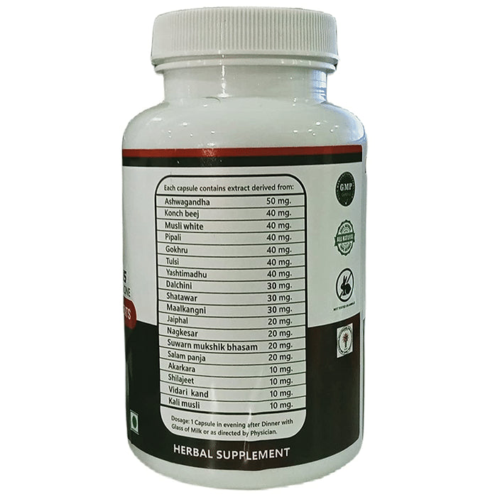 Shuddhi Ayurveda Amrit Power Plus Capsule