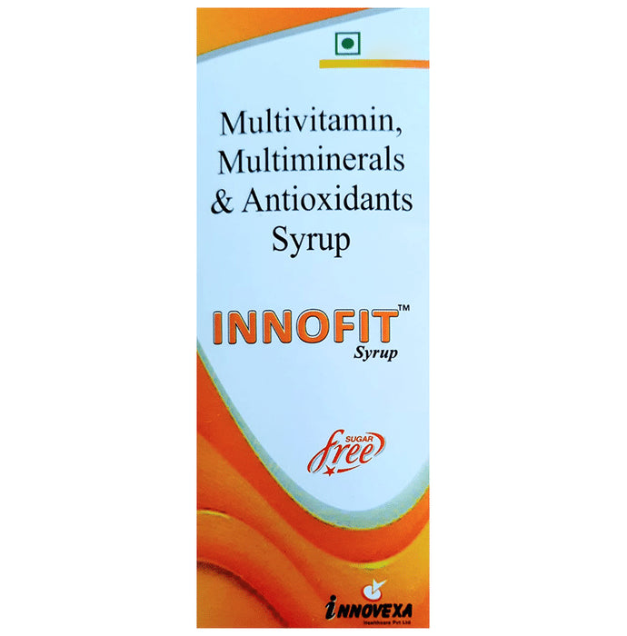 Innofit Syrup Sugar Free - Classic Derma