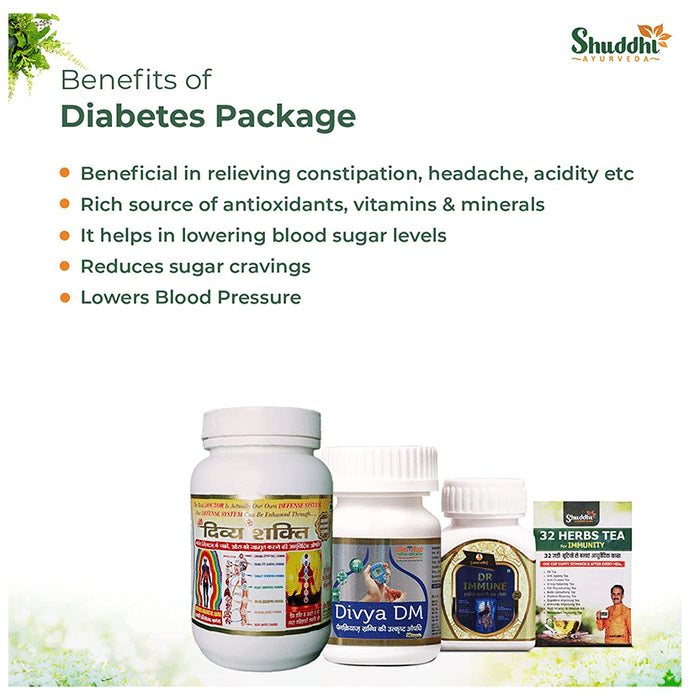 Shuddhi Ayurveda Diabetes Care Package