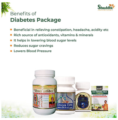 Shuddhi Ayurveda Diabetes Care Package