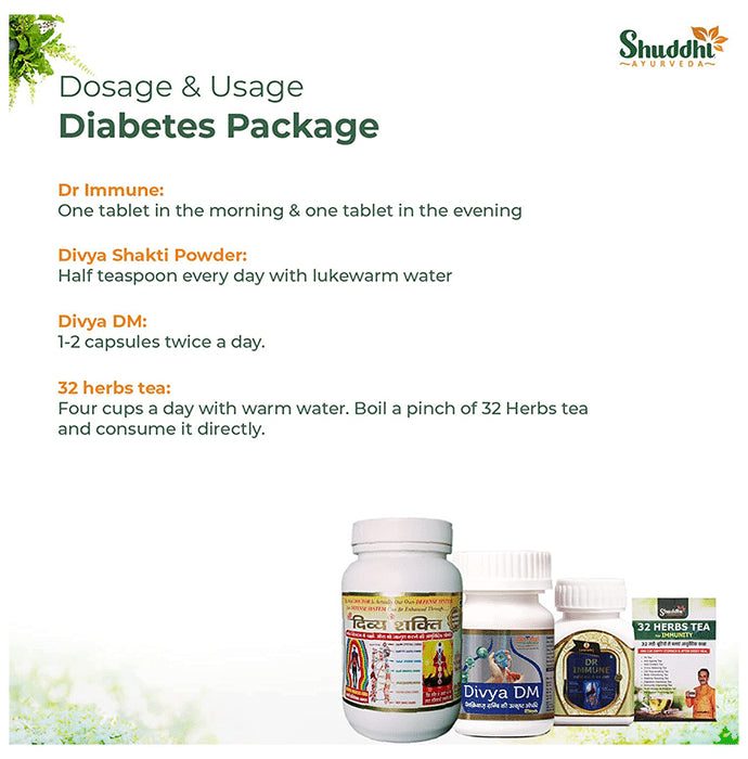 Shuddhi Ayurveda Diabetes Care Package