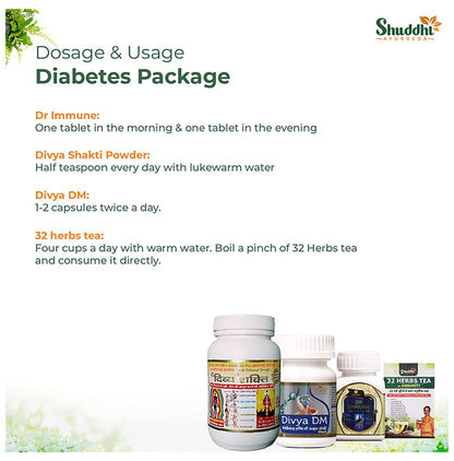 Shuddhi Ayurveda Diabetes Care Package