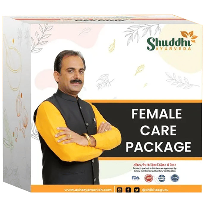 Shuddhi Ayurveda Female Care Package - Classic Derma