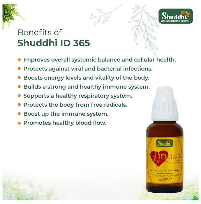 Shuddhi Ayurveda ID 365