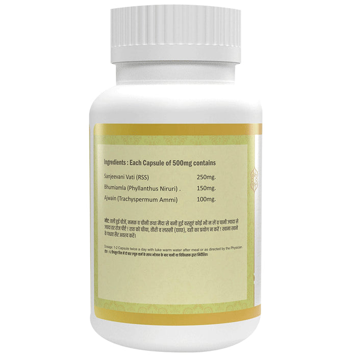 Shuddhi Ayurveda Sanjeevani Capsule