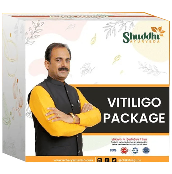 Shuddhi Ayurveda Vitiligo Package - Classic Derma