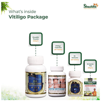 Shuddhi Ayurveda Vitiligo Package