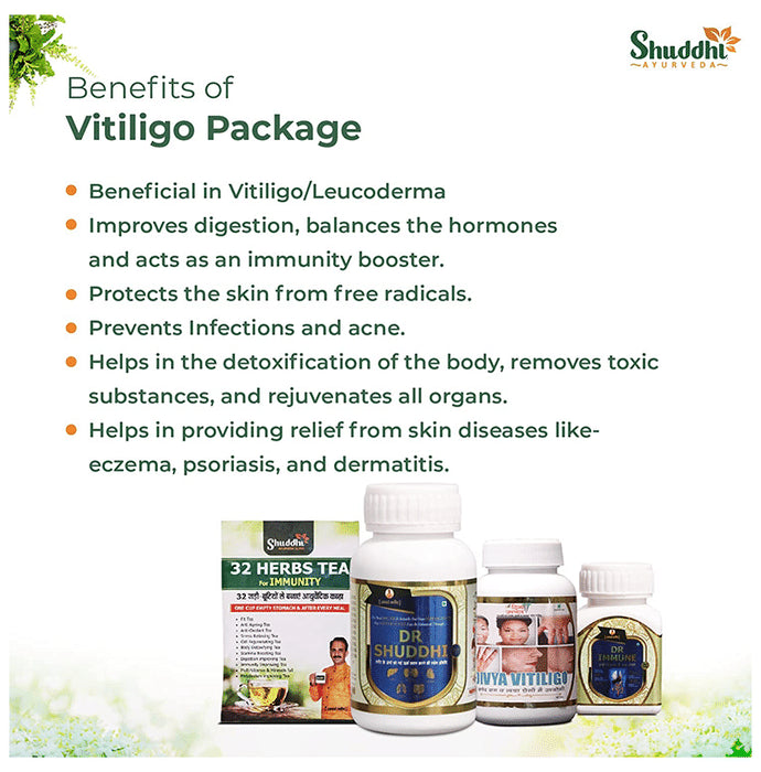 Shuddhi Ayurveda Vitiligo Package