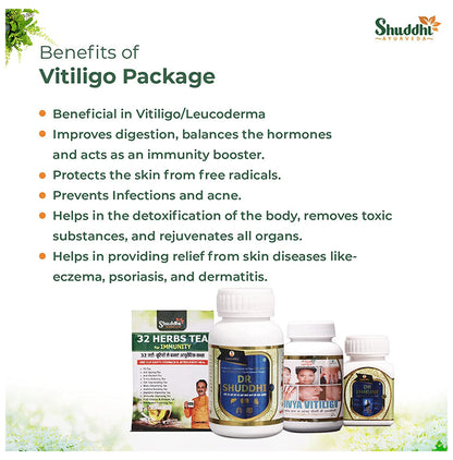 Shuddhi Ayurveda Vitiligo Package