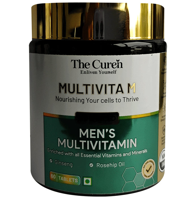 The Curen Multivita M Tablet - Classic Derma