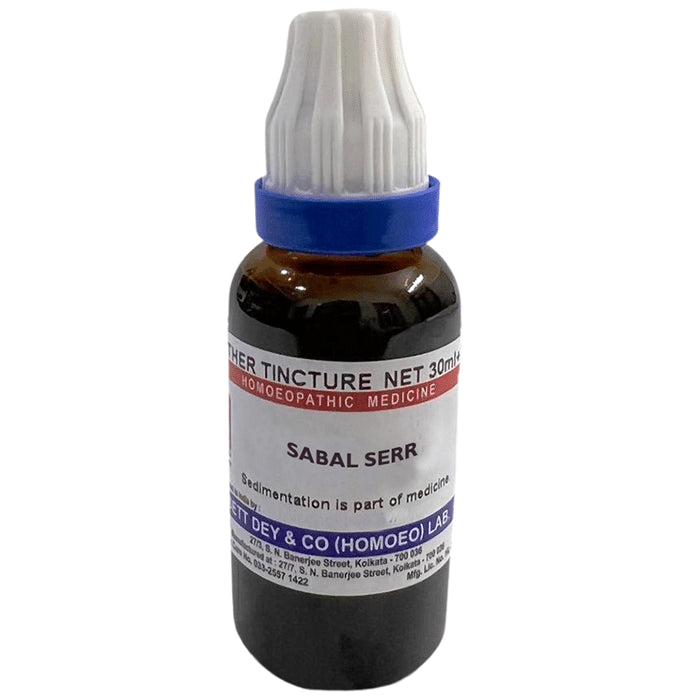 Sett Dey Sabal Serr Mother Tincture Q - Classic Derma