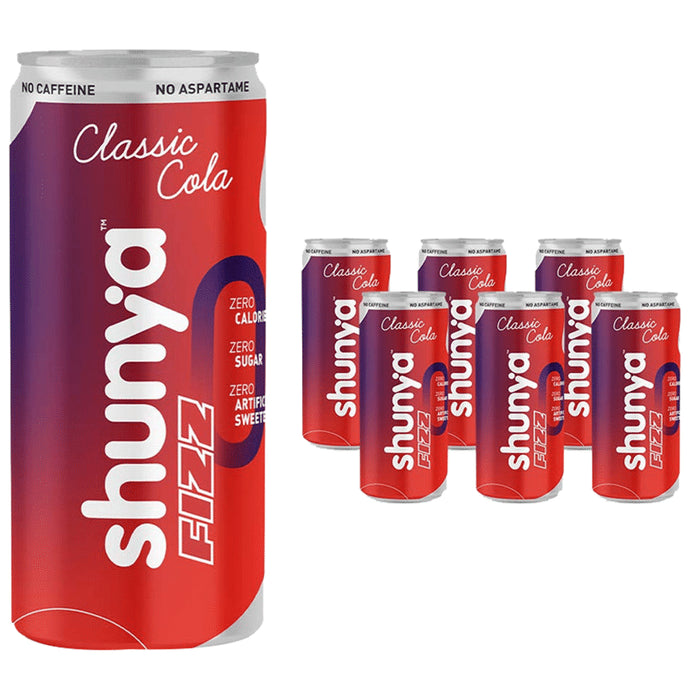 Shunya Fizz (300ml Each) Classic Cola