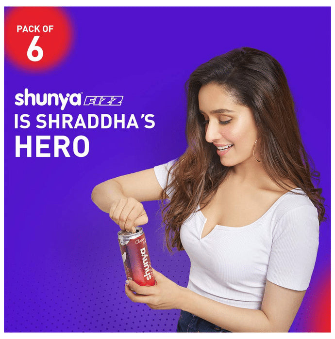 Shunya Fizz (300ml Each) Classic Cola