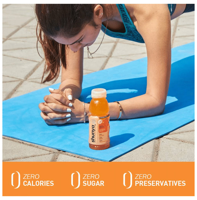 Shunya Go Everyday Hydration Drink (300ml Each) Zesty Orange