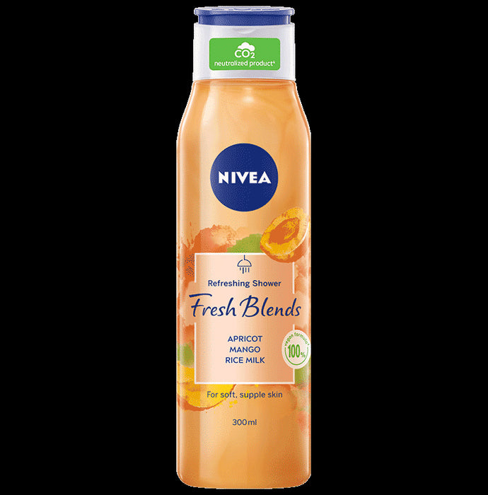 Nivea Refreshing Shower Fresh Blends Apricot - Classic Derma