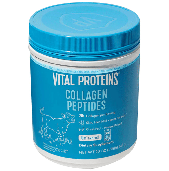 Vital Proteins Collagen Peptides Powder | For Skin, Hair, Nail & Joint Support - Classic Derma