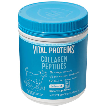Vital Proteins Collagen Peptides Powder | For Skin, Hair, Nail & Joint Support - Classic Derma