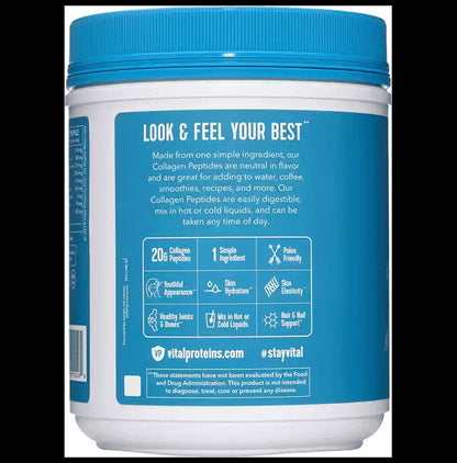 Vital Proteins Collagen Peptides Powder | For Skin, Hair, Nail & Joint Support