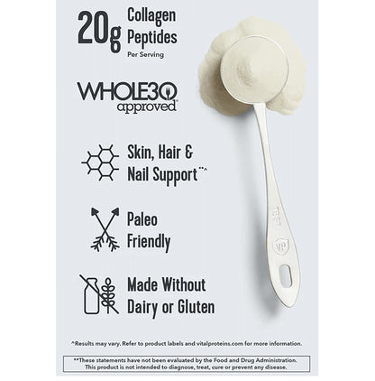 Vital Proteins Collagen Peptides Powder | For Skin, Hair, Nail & Joint Support