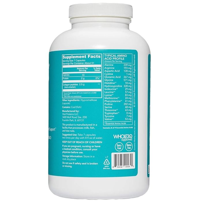 Vital Proteins Collagen Peptides Powder | For Skin, Hair, Nail & Joint Support
