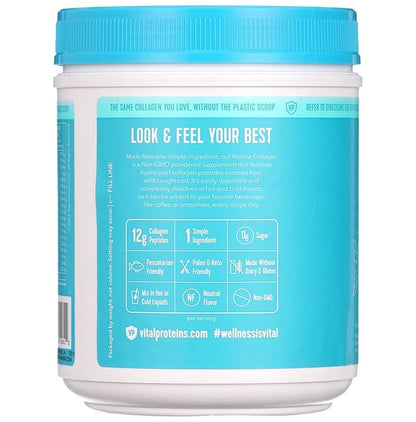 Vital Proteins Collagen Peptides Powder | For Skin, Hair, Nail & Joint Support