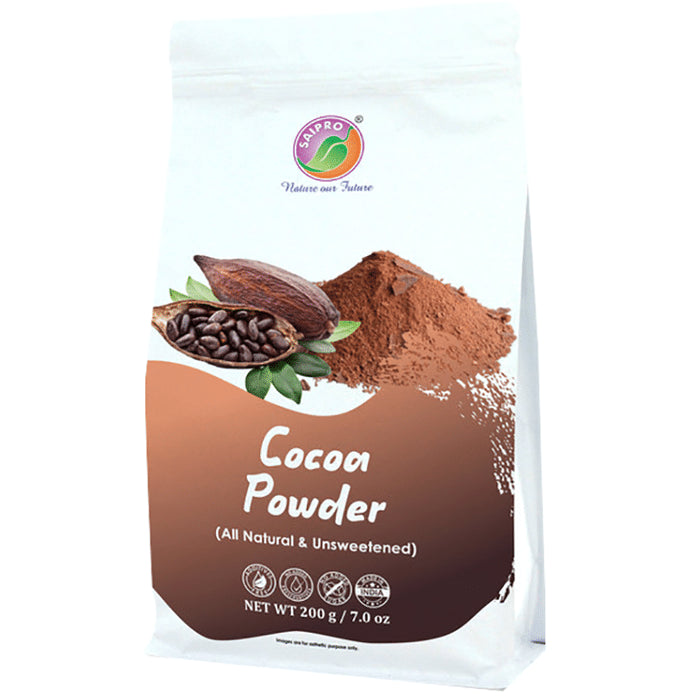 Saipro Cocoa Powder All Natural & Unsweetened - Classic Derma