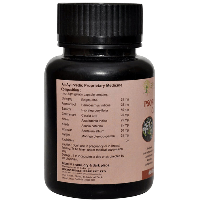 Sifa Ayurveda Psoriasis Capsule