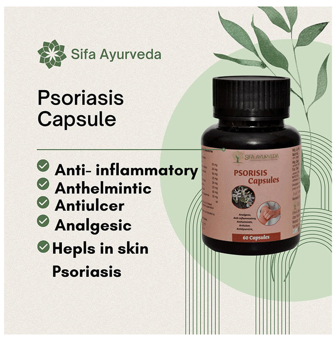 Sifa Ayurveda Psoriasis Capsule