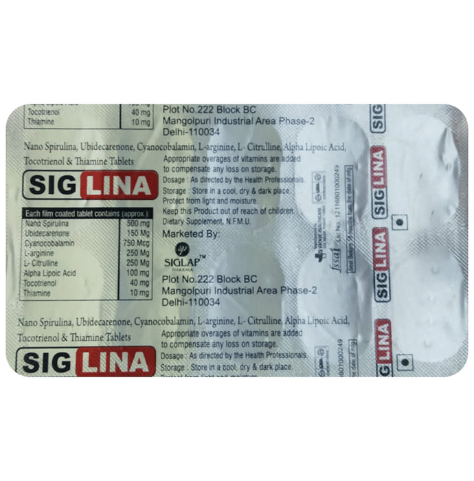 Siglina Tablet (10 Each)