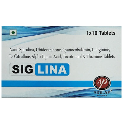 Siglina Tablet (10 Each) - Classic Derma