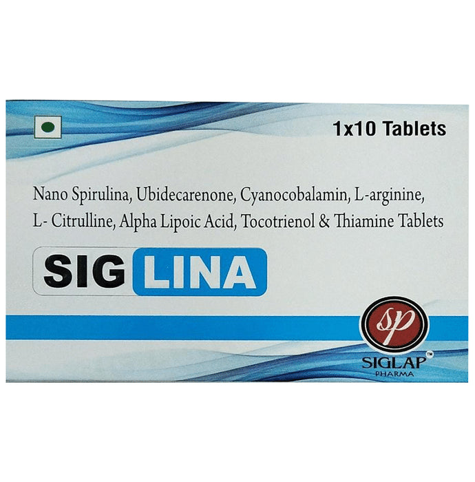 Siglina Tablet (10 Each) - Classic Derma