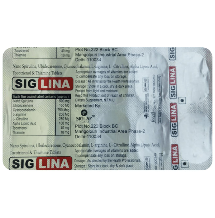Siglina Tablet (10 Each)
