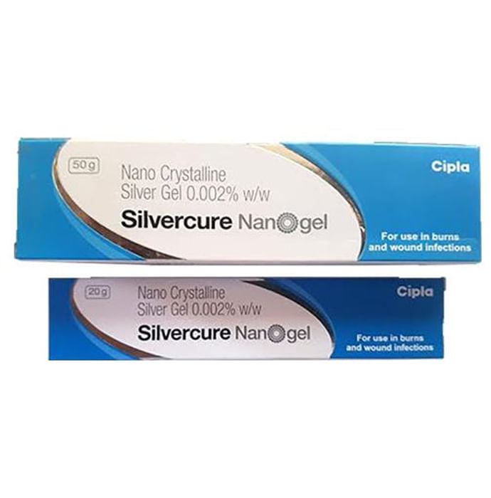 Silvercure Nanogel - Classic Derma