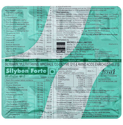 Silybon Forte Tablet