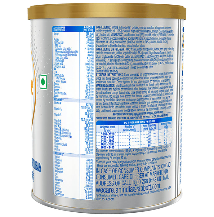 Similac Neosure Preterm Infant Formula