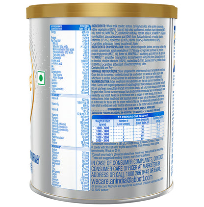 Similac Neosure Preterm Infant Formula