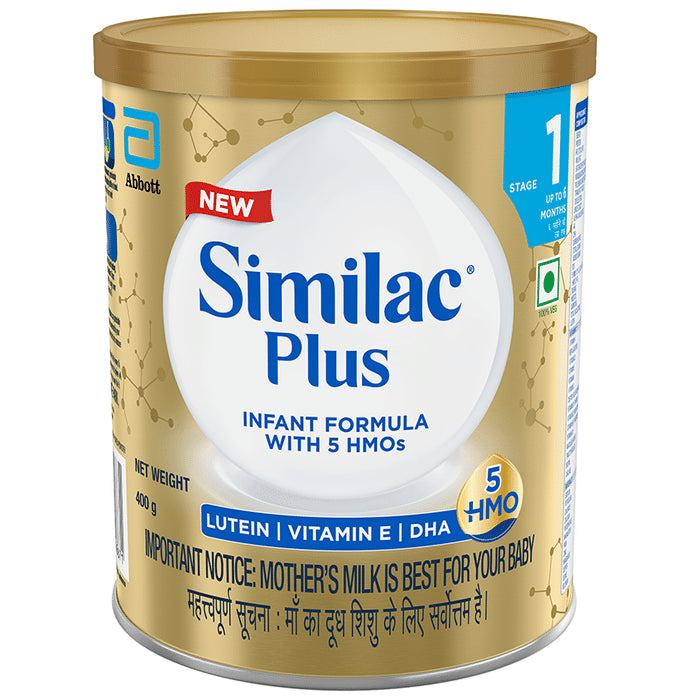 Similac Plus Stage 1 Infant Formula (Up to 6 months) Powder - Classic Derma
