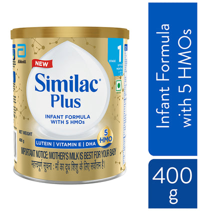 Similac Plus Stage 1 Infant Formula (Up to 6 months) Powder