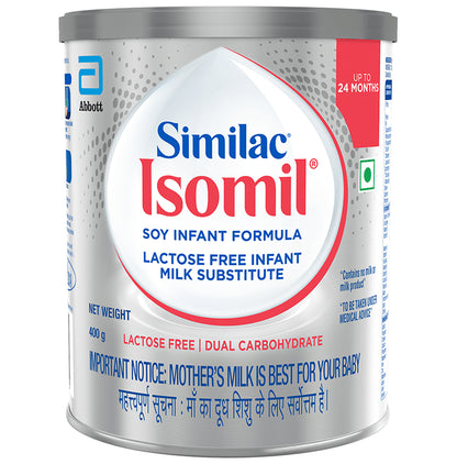 Similac Similac Isomil Soy Based Lactose Free Infant Formula (Up To 24 Months) - Classic Derma