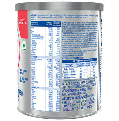 Similac Similac Isomil Soy Based Lactose Free Infant Formula (Up To 24 Months)