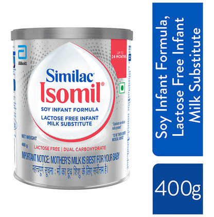 Similac Similac Isomil Soy Based Lactose Free Infant Formula (Up To 24 Months)