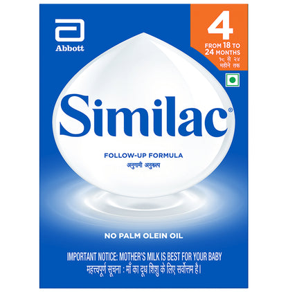 Similac Stage 4 Follow-Up Formula (18 to 24 months) Powder - Classic Derma