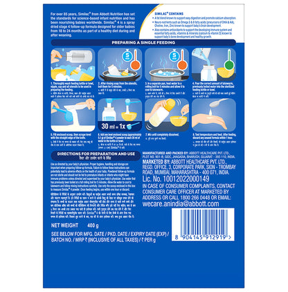 Similac Stage 4 Follow-Up Formula (18 to 24 months) Powder